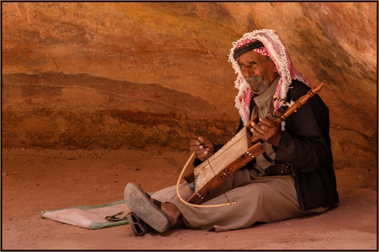 Jordanian-Musician